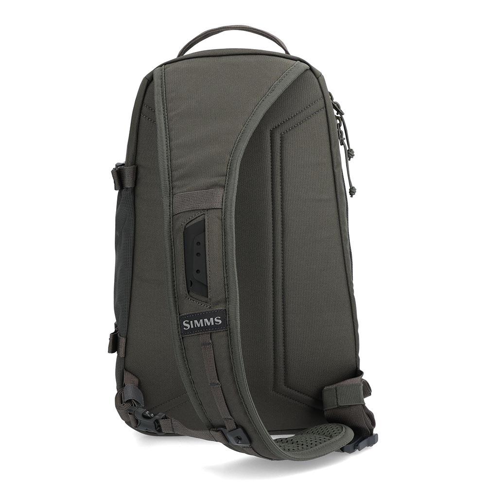 Simms Tributary Sling Pack in Basalt